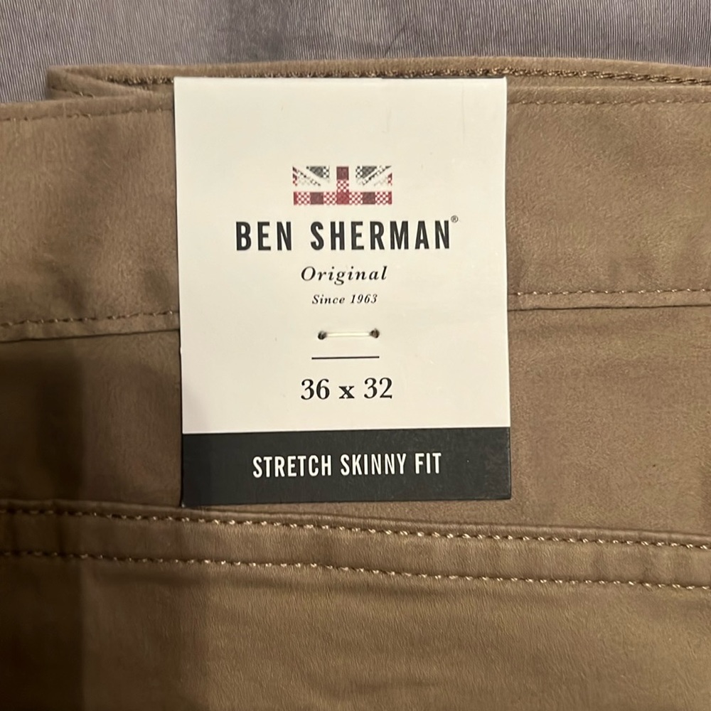 Ben Sherman Pants. New with tags